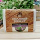 Соляной брикет "Соляная баня" с Алтайскими травами "Кедр" вес 1,35 кг